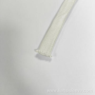 Abrasion Resistant Flexible quartz fiber braided cable sleev